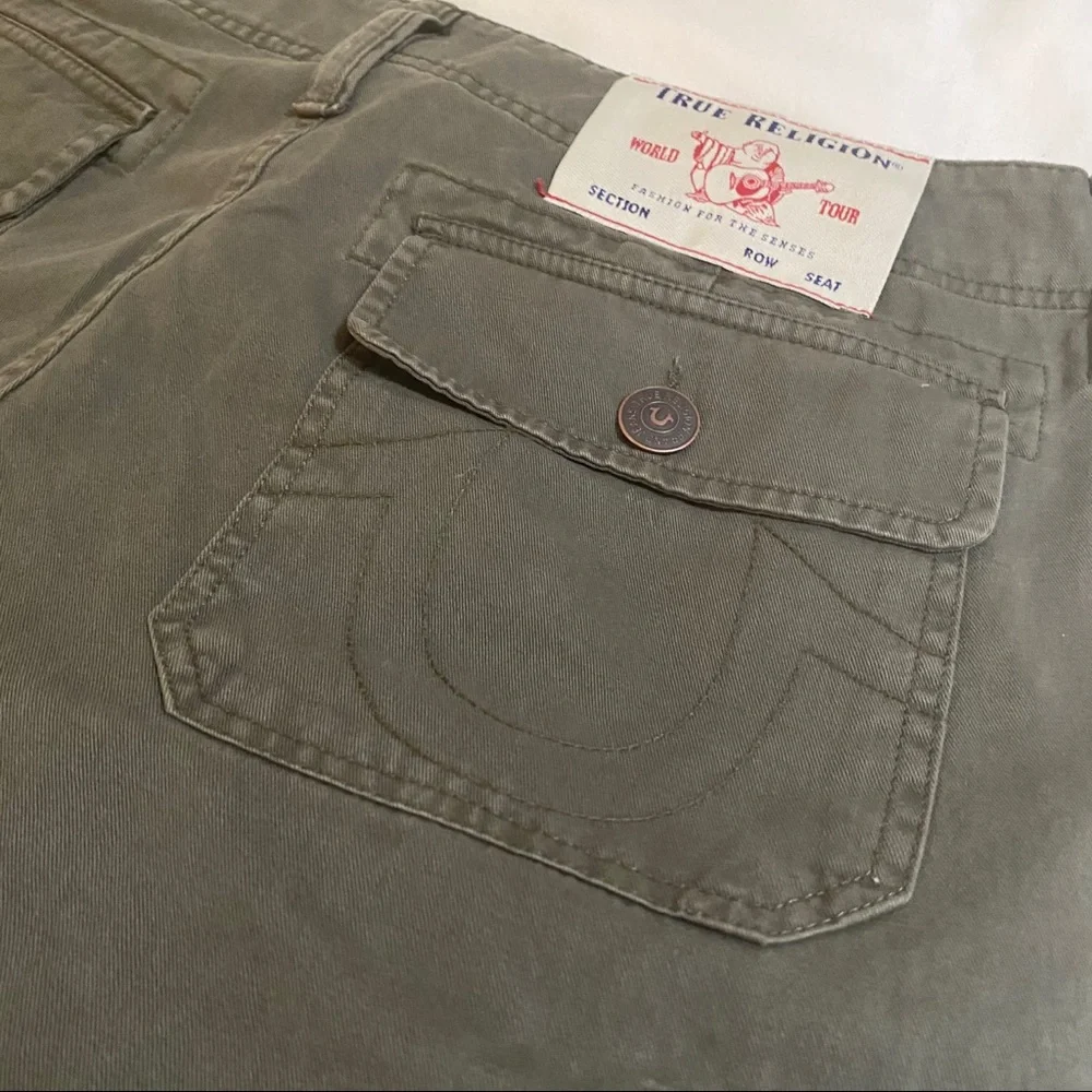 True Religion Cargo Shorts